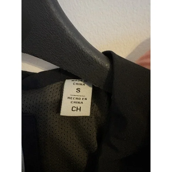 Levi's Black Men's Water Repellent Soft shell Hooded Trucker Jacket Small - Picture 6 of 6